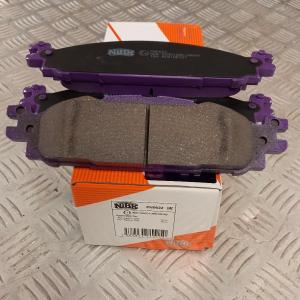 Колодки тормозные передние (к-кт) Ford Explorer 2011-2013 NIBK PN0622; EB5Z 2001 A; BB5Z 2001 B; BB5Z 2001 A