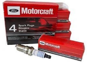 Свеча зажигания на ДВС Ford (4.0L) (Cologne) 12V SOHC Ford Explorer 2006-2010 Motorcraft AGSF 24N; SP 412; 5L2E 12405 AA Свеча зажигания на ДВС Ford (4.0L) (Cologne) 12V SOHC Ford Explorer 2006-2010 Motorcraft AGSF 24N; SP 412; 5L2E 12405 AA