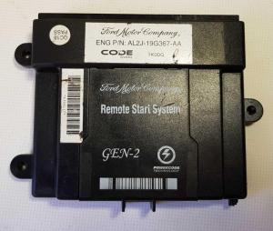 Блок управления дистанционным запуском Ford Explorer 3 AL2J 19G367 AA; 7L2Z19G367AA