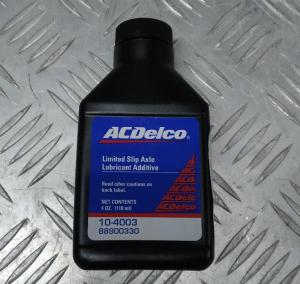 Присадка к маслу трансмиссионному AC DELCO LIMITED SLIP AXLE LUBRICANT ADDITIVE ACDelco 104003; 88900330