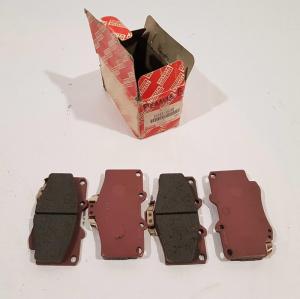 Колодки тормозные передние (к-кт) (ориг. SUMITOMO) Toyota Land Cruiser 04465-35080;  PS534-FF