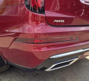 Катафот/Светоотражатель заднего бампера левый Cadillac XT6 2020-2023 84776399 ; 84705774 ; 84564712 ; 84631007