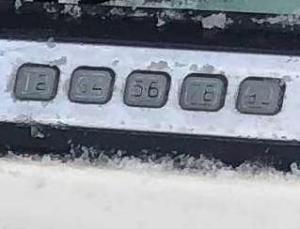 Кнопки кодового замка Lincoln Navigator / Expedition 2007-2017 8L7Z 14A626 A ; 8L7T 14A626 AA ; 7L7T 14A626 AD