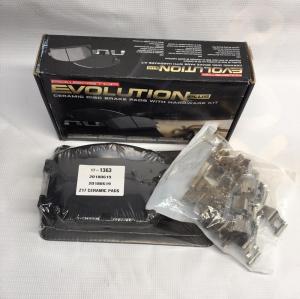 Колодки тормозные передние керамические (к-кт) Chevrolet Tahoe/Cadillac Escalade 2007-2020 Power Stop 171363; 19257667; 25918341; 22742382; 25918342; 25910430; 25910431; 25910432