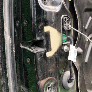 Замок задней левой двери Cadillac Escalade / Tahoe 2014-2021 13528272 ; 13597525 ; 13507135 ; 13598381 ; 13597802