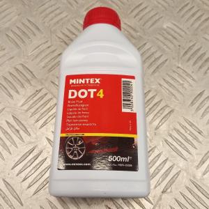 Жидкость тормозная DOT 4 (0,5L) MINTEX MBF4 0500B