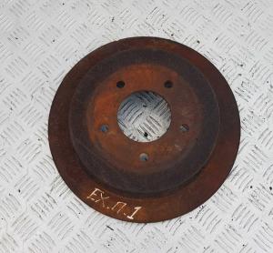 Диск тормозной задний Ford Expedition 1996-2002 YL1Z 2C026 AA Диск тормозной задний Ford Expedition 1996-2002 YL1Z 2C026 AA