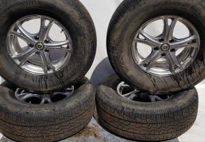 Диск Slik Alloy Wheels  6.5Jx16 5/114.3 Диск Slik Alloy Wheels  6.5Jx16 5/114.3
