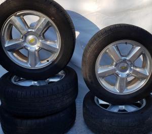 Диски к-кт Chevrolet Tahoe 2006-2014 8.5Jx20 6/139.7 ET 35 9598764 Диски к-кт Chevrolet Tahoe 2006-2014 8.5Jx20 6/139.7 ET 35 9598764