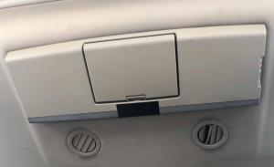 Потолочный DVD-плеер ( консоль ) с экраном Lincoln Navigator / Expedition 2007-2017 7L7T 10E947 AJ