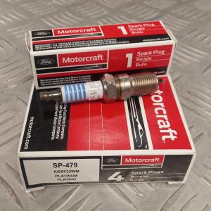 Свеча зажигания (4.6L/5.4L) Ford Expedition 1998-2004/Lincoln Navigator 1998-2001 Motorcraft SP 479; AGSF 22 WM; AGSF 22 WMF4 Свеча зажигания (4.6L/5.4L) Ford Expedition 1998-2004/Lincoln Navigator 1998-2001 Motorcraft SP 479; AGSF 22 WM; AGSF 22 WMF4