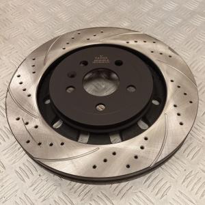 Диск тормозной передний Ford Explorer 2013-2019 TAYGA BDF083; DG1Z1125C; GG1Z 1125 A; CB5Z 1125 A; AG1Z 1125 B