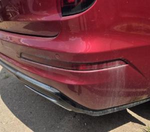 Катафот/Светоотражатель заднего бампера правый Cadillac XT6 2020-2023 84776400 ; 84705776 ; 84564713 ; 84631008