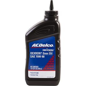 Масло трансмиссионное ACDelco Dexron 75W-90 (0.946L) 104108; 19352759