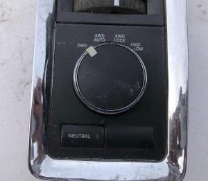 Блок режимов полного привода Dodge Ram 1500 2010-2012 04602972AC