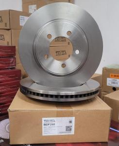 Диск тормозной передний Ford Explorer 4 2006-2010 Tayga BDF260; 6U2Z 1V125 CB; 6U2J 2C502 CA; 6L2Z 1125 AA
