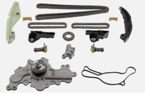 Комплект ГРМ Melling 3-1049SAHWP с помпой Ford Explorer V 2011-2019 г.