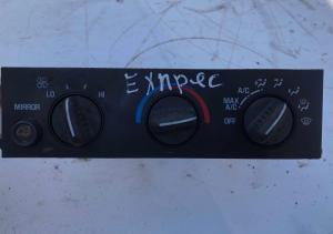 Блок управления климат-контролем Chevrolet Express 2001-2007 15858577 ; 25753630 ; 09375825
