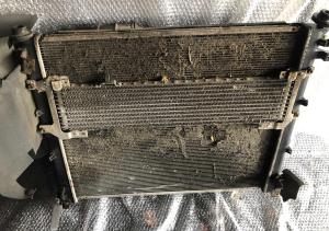 Радиатор двигателя Cadillac CTS 2005-2007 19258628 ; 89022478 ; 19129984