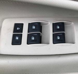 Кнопки стеклоподъемника водительские Cadillac Escalade 2015-2019 84537072 ; 23427093 ; 23427094