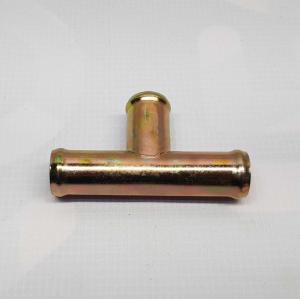 Тройник печки (металл) Ford Explorer 2002-2010 3L2Z 18C553 EA; 6L2Z 18C553 C Тройник печки (металл) Ford Explorer 2002-2010 3L2Z 18C553 EA; 6L2Z 18C553 C