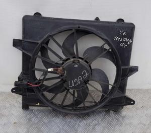 Диффузор с вентилятором охлаждения Ford Mustang 2004-2014 7R3V 8C607 AB