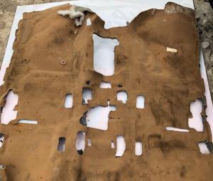 Ковер Cadillac Escalade 2015-2020 84118405 ; 23412803 ; 23287221 ; 23309115 ; 23229580