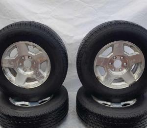Диск Chevrolet Tahoe 1999-2006 7.5Jx17 6/139.7 ET 20 Диск Chevrolet Tahoe 1999-2006 7.5Jx17 6/139.7 ET 20
