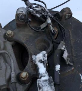 Кулак поворотный Ford Mustang 2015-2020 FR3Z 3105 A ; FR3C 3107 AD/AE