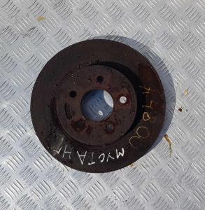 Тормозной диск задний Ford Mustang 2004-2014 5R3Z 2C026 AA