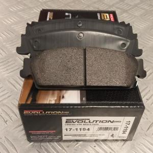 Колодки тормозные задние (керамика Z17) к-кт Chevrolet Tahoe/Cadillac Escalade 2007-2020 Power Stop 171194; 19329677; 19159252; 19286008