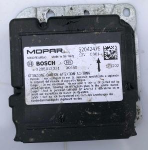 Блок управления Air Bag Jeep Renegade 2015-2023 52042475 ; 0285013331