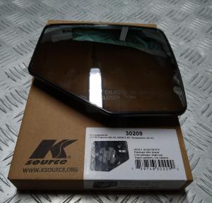 Зеркальный элемент правого зеркала (с подогревом) Ford Explorer 2006-2010 Ksource 30209; 6L2Z 17K707 С