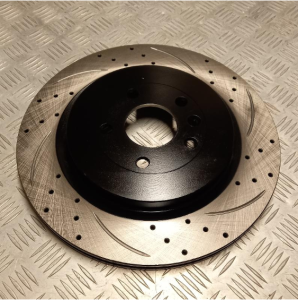 Диск тормозной задний Ford Explorer 2013-2019 TAYGA  BDF164 ; DG1Z 2C026 A ; G2MZ 2V026 GA