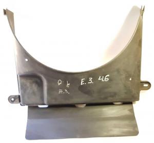 Нижняя часть кожуха вентилятора Ford Explorer 3 1L24 8K619 Нижняя часть кожуха вентилятора Ford Explorer 3 1L24 8K619