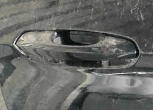 Ручка наружняя пассажирской двери Ford Mustsng 2015-2020 JR3Z 6322404 AA