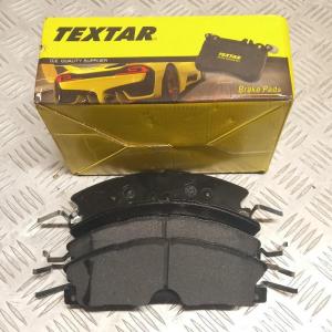 Колодки тормозные передние керамические (к-кт) Ford Explorer 2013-2019 Textar 2590201; GB5Z 2001 A; DG1Z 2001 D; FU2Z 2V001 D; G2MZ 2V001 AU; GU2Z 2V001 C