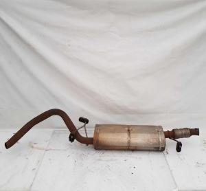 Глушитель средняя часть Chevrolet Tahoe 2006-2014 20882403; 20779911; 25940546 Глушитель средняя часть Chevrolet Tahoe 2006-2014 20882403; 20779911; 25940546