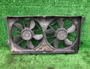 Диффузор с вентилятором передний Cadillac Escalade 2015-2020 84390614 ; 23123634 ; 23390829 ; 23445428 ; 23287377