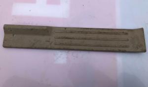 Накладка порога пассажирского Lincoln Navigator / Expedition 2007-2014 BL1Z 7813208 AB ; 7L14 7813200 AF/AA/AE/AC/AB/AD