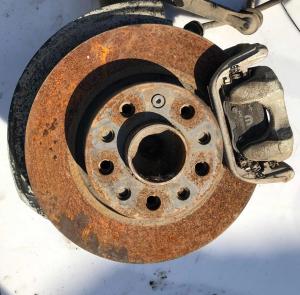 Диск тормозной задний Jeep Renegade 2017-2021 68335207AA