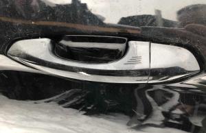 Ручка двери наружняя водительская Ford Mustsng 2015-2020 JR3Z 6322405 AA