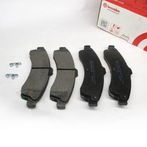 Тормозные колодки передние Chevrolet TrailBlazer 2001-2006 Brembo P10009; 12497782, 8889829320, 88964423, 88964424, 88982932