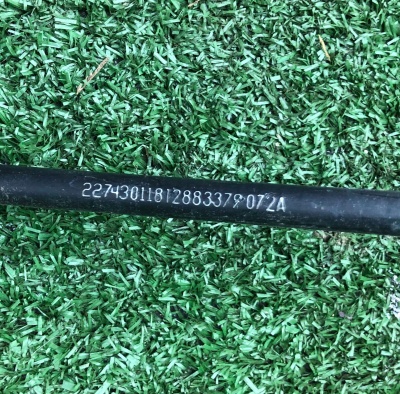 Трос ручника задний левый Cadillac Escalade 2015-2020 22743011