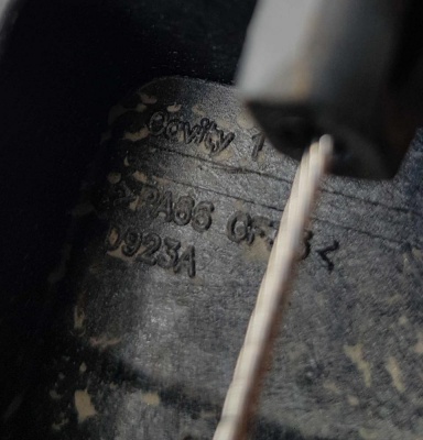 Ручка открывания капота с тросом Ford Explorer 5 2011-2015 AA5Z 16916 A