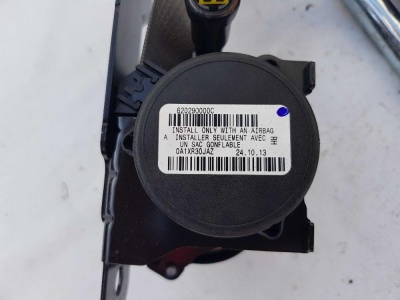 Ремень безопасности передний правый Cadillac SRX 2009-2016 19256028; 19301475; 19256026; 19256027; 19258584