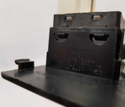 Кнопка регулировки педального узла Dodge Durango 2004-2009 56045702AA