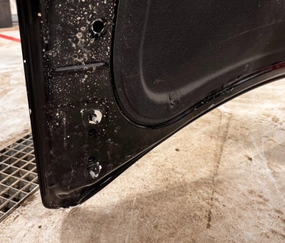 Капот Cadillac Escalade 2021-н.в. 85112714 ; 84384212