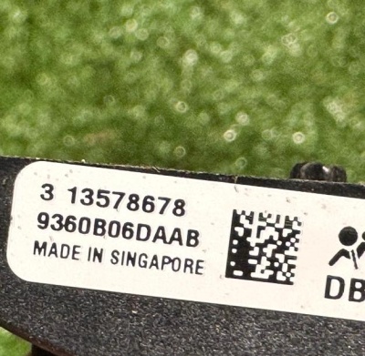 Датчик удара air bag Cadillac Escalade / Tahoe 2014-2019 13578678