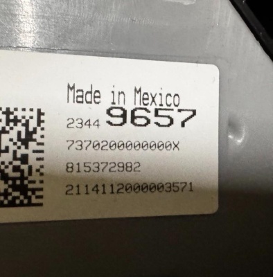 Блок климат-контроля Chevrolet Tahoe 2015-2020 84258727 ; 23449657 ; 84258727 ; 23438646 ; 23176275